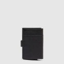 Кредитниця Piquadro Ael (S142) Black PP5649S142R_N