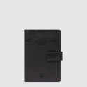 Обложка для паспорта Piquadro Ael (S142) Black PP6914S142R_N