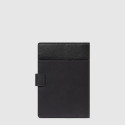 Обложка для паспорта Piquadro Ael (S142) Black PP6914S142R_N