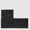 Портмоне Piquadro Ael (S142) Black PU1392S142R_N