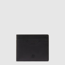 Портмоне Piquadro Ael (S142) Black PU4518S142R_N