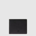 Портмоне Piquadro Ael (S142) Black PU4518S142R_N