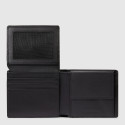 Портмоне Piquadro Ael (S142) Black PU4518S142R_N