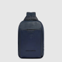 Монорюкзак Piquadro Ael (S142) Blue CA6916S142_BLU