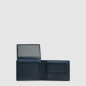 Портмоне Piquadro SLG (W149) Blue PU1392W149R_BLU
