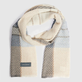 Шарф Piquadro Accessories Piquadro Beige-Blue SC6878SC23_BEAZ