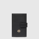 Кредитница Piquadro Circle (W92) Black PP5649W92R_N