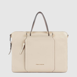 Жіноча сумка Piquadro Circle (W92) Beige-Leather CA4021W92_BECU