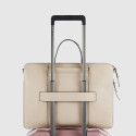 Жіноча сумка Piquadro Circle (W92) Beige-Leather CA4021W92_BECU