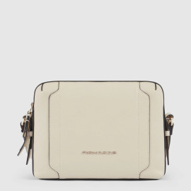 Жіноча сумка Piquadro Circle (W92) Beige-Leather BD4870W92_BECU