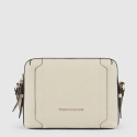 Жіноча сумка Piquadro Circle (W92) Beige-Leather BD4870W92_BECU