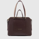 Жіноча сумка Piquadro Circle (W92) Burgundy-Pink BD4574W92_BORO
