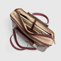 Жіноча сумка Piquadro Circle (W92) Burgundy-Pink BD4574W92_BORO