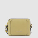 Жіноча сумка Piquadro Circle (W92) Green-Grey BD4870W92_VEGR