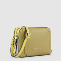 Жіноча сумка Piquadro Circle (W92) Green-Grey BD4870W92_VEGR