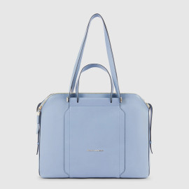 Жіноча сумка Piquadro Circle (W92) Light Blue BD4574W92_AZ3