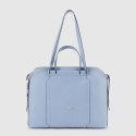 Женская сумка Piquadro Circle (W92) Light Blue BD4574W92_AZ3