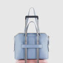 Женская сумка Piquadro Circle (W92) Light Blue BD4574W92_AZ3
