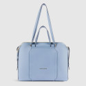Женская сумка Piquadro Circle (W92) Light Blue BD4574W92_AZ3