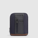 Сумка Piquadro Brief (BR) Blue-Tobacco CA3084BR2_BLUCU