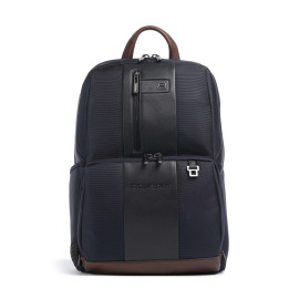 Рюкзак для ноутбука Piquadro Brief (BR) Blue-Tobacco CA3214BR2_BLUCU
