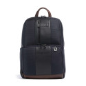 Рюкзак для ноутбука Piquadro Brief (BR) Blue-Tobacco CA3214BR2_BLUCU