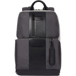 Рюкзак для ноутбука Piquadro Brief (BR) Grey-Black CA3214BR2_GRN