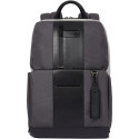 Рюкзак для ноутбука Piquadro Brief (BR) Grey-Black CA3214BR2_GRN