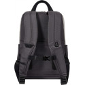 Рюкзак для ноутбука Piquadro Brief (BR) Grey-Black CA3214BR2_GRN