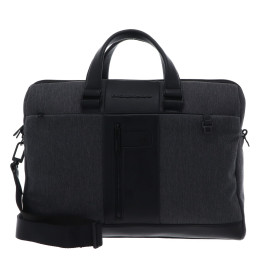 Портфель Piquadro Brief (BR) Grey-Black CA3339BR2_GRN