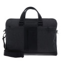 Портфель Piquadro Brief (BR) Grey-Black CA3339BR2_GRN
