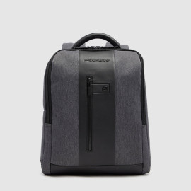 Рюкзак для ноутбука Piquadro Brief (BR) Grey-Black CA4818BR2_GRN