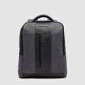 Рюкзак для ноутбука Piquadro Brief (BR) Grey-Black CA4818BR2_GRN