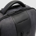 Рюкзак для ноутбука Piquadro Brief (BR) Grey-Black CA4818BR2_GRN