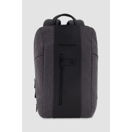 Рюкзак для ноутбука Piquadro Brief (BR) Grey-Black CA6384BR2_GRN