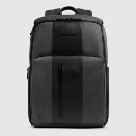 Дорожный рюкзак Piquadro Brief (BR) Grey-Black CA6648BR2_GRN