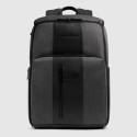 Дорожный рюкзак Piquadro Brief (BR) Grey-Black CA6648BR2_GRN