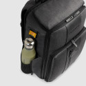 Дорожный рюкзак Piquadro Brief (BR) Grey-Black CA6648BR2_GRN