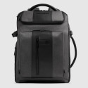 Дорожный рюкзак Piquadro Brief (BR) Grey-Black CA7046BR2_GRN