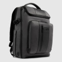 Дорожный рюкзак Piquadro Brief (BR) Grey-Black CA7046BR2_GRN