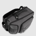 Дорожный рюкзак Piquadro Brief (BR) Grey-Black CA7046BR2_GRN