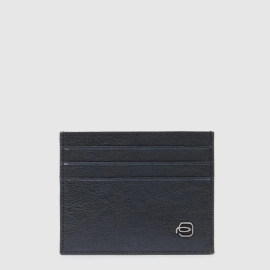 Кредитниця Piquadro Black Square (B3) Black PP6855B3R_N