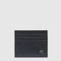 Кредитница Piquadro Black Square (B3) Black PP6855B3R_N