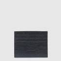Кредитница Piquadro Black Square (B3) Black PP6855B3R_N