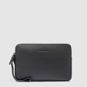 Сумочка / Клатч Piquadro Black Square (B3) Black AC3944B3R_N
