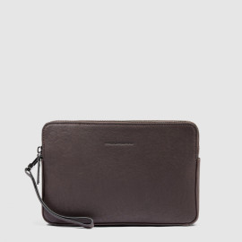 Сумочка / Клатч Piquadro Black Square (B3) Dark Brown AC3944B3R_TM