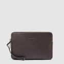 Сумочка / Клатч Piquadro Black Square (B3) Dark Brown AC3944B3R_TM