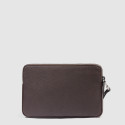 Сумочка / Клатч Piquadro Black Square (B3) Dark Brown AC3944B3R_TM