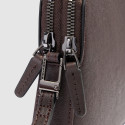 Сумочка / Клатч Piquadro Black Square (B3) Dark Brown AC3944B3R_TM