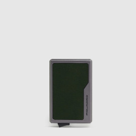 Кредитниця Piquadro Black Square (B3) Forest Green PP7072B3R_VE4